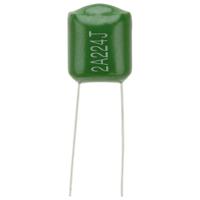 Suntan TS01002A102JSB000R 1 stuk(s) Foliecondensator 1 nF 100 V 10 % 3.5 mm (l x b) 11 mm x 6 mm