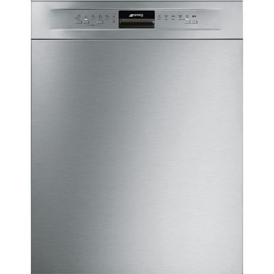 Smeg LSP292DX Vrijstaande vaatwasser Grijs