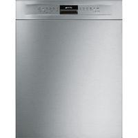 Smeg LSP292DX Vrijstaande vaatwasser Grijs