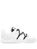 Dolce & Gabbana baskets Portofino en cuir - Blanc