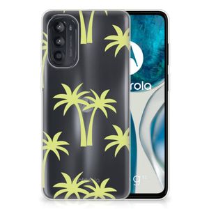 Motorola Moto G52/G82 TPU Case Palmtrees