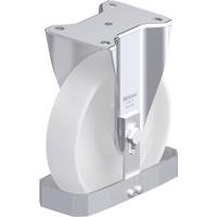 Blickle BH-PO 200K-FS Plaatstalen bokwiel Wieldiameter: 200 mm Draagvermogen (max.): 600 kg 1 stuk(s)