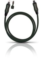 OEHLBACH 0.5m Toslink Glasvezel kabel 0,5 m Zwart - thumbnail