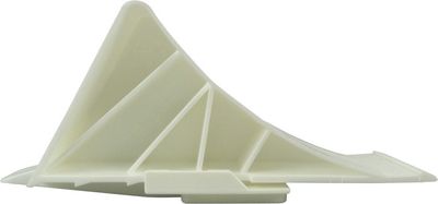 Carpoint wielkeg met houder kunststof wit Carpoint wielkeg met houder kunststof wit