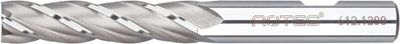 Rotec HSS-E Vingerfrees, ongecoat, ø30 - ø30x90x166xø25mm Z=6 / DIN 844-B / lang - 6123000