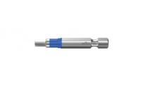 Wiha 7043T904 Bitset T-bit 50 mm Zeskant (maat 4) 5-delig 1/4" E6,3 in box - 41651