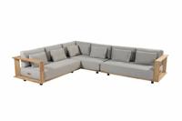 4SO Eternity hoekbank - 4-delig