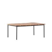 Rebellenclub Most Buiten Salontafel - 100 x 65cm - Naturel Hout