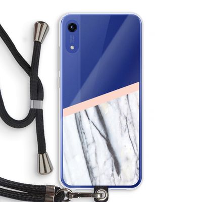 A touch of peach: Honor Play 8A Transparant Hoesje met koord