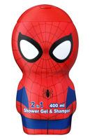Disney 2-in-1 Shower Gel & Shampoo Spiderman