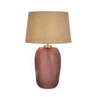 Searchlight SchemerlampAmethyst roze glas - EU44652PI