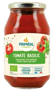 Primeal Pastasaus tomaten basilicum bio