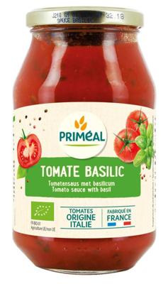 Primeal Pastasaus tomaten basilicum bio