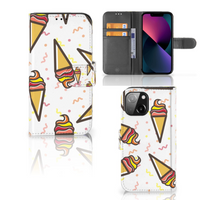 iPhone 13 Mini Book Cover Icecream