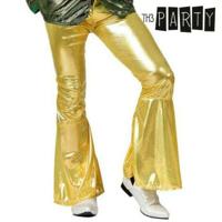 Broeken voor Volwassenen Th3 Party Gouden Maat M/L
