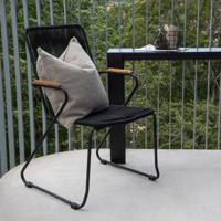 Nohr Tuinstoel 'Catheryne' kleur Zwart