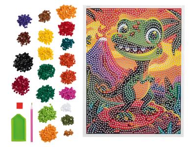 crelando Diamond painting (Dinosaurus)