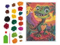 crelando Diamond painting (Dinosaurus)