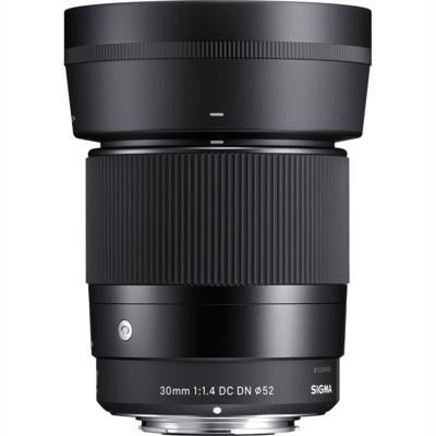 Sigma 30mm f/1.4 DC DN Fuji X-Mount