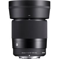 Sigma 30mm f/1.4 DC DN Fuji X-Mount