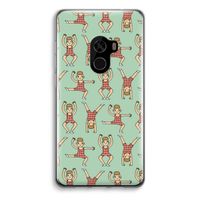 Gymboys: Xiaomi Mi Mix 2 Transparant Hoesje
