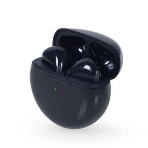 Gembird FITEAR-X200B hoofdtelefoon/headset Draadloos In-ear Oproepen/muziek USB Type-C Bluetooth Zwart