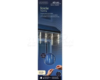 IJspegelverlichting 60 LED 360cm WW