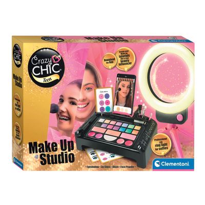 Clementoni crazy chic beauty influencer make-up kit