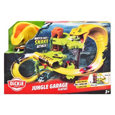 Dickie jungle garage speelset Dickie jungle garage speelset