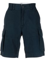 Polo Ralph Lauren short cargo en coton à patch logo - Bleu - thumbnail