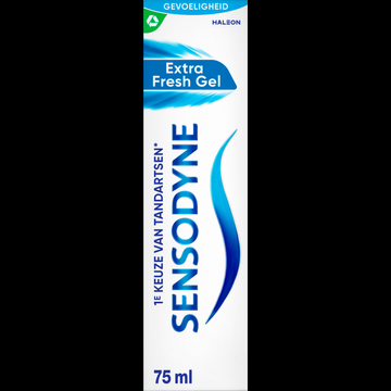 Sensodyne Extra Fresh Gel 75 ml Tube bij Jumbo