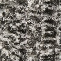 Wicotex Vliegengordijn-kattenstaart- 100x240 cm grijs/zwart/wit mix in doos - thumbnail