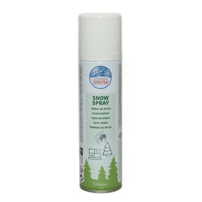 Sneeuwspray - bus 150 ml - wit - milieuvriendelijk - ECO - spuitsneeuw