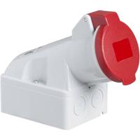 Schneider Electric 83109 83109 CEE-wandcontactdoos 16 A 415 V 1 stuk(s)