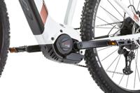 CONWAY elektrische mtb hardtail "cairon s 8.0" mod. 23 ebike conw.cairon s 8.0 29/45 trap.11sp white/cop