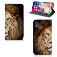 Apple iPhone Xr | Hoesje maken | Leeuw
