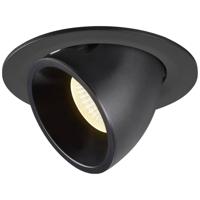 SLV 1005999 NUMINOS GIMBLE L LED-inbouwlamp LED vast ingebouwd Zwart