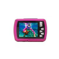 Aquapix W2024 Splash Pink Digitale camera 16 Mpix Pink Onderwatercamera - thumbnail