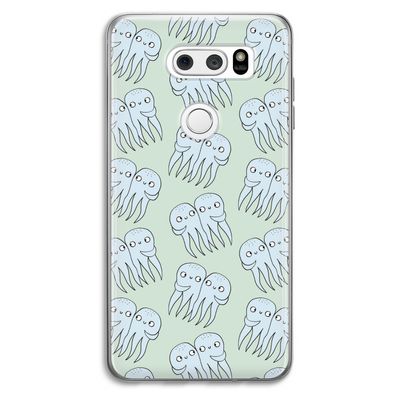 Octopussen: LG V30 Transparant Hoesje