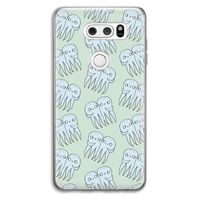 Octopussen: LG V30 Transparant Hoesje