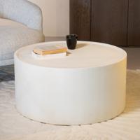 Salontafel Jelka Beige Rond 80cm - Giga Meubel