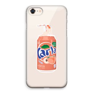 S(peach)less: iPhone 8 Transparant Hoesje