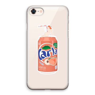 S(peach)less: iPhone 8 Transparant Hoesje