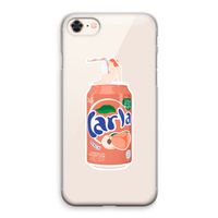 S(peach)less: iPhone 8 Transparant Hoesje