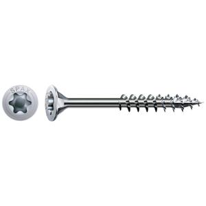 SPAX 191010801005 SPAX Seko-T-Tg Houtschroef 8 mm 100 mm Torx, Binnen-T Staal Galvanisch verzinkt 50 stuk(s)