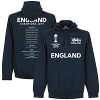 Engeland Cricket World Cup Winners Road to Victory Hoodie - thumbnail