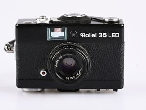 Rollei 35 LED compact camera zwart - Tweedehands