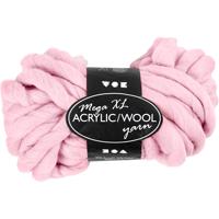 Creativ Company Xl garen van acvryl - roze, 15m