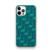 Diplodocus: iPhone 12 Pro Transparant Hoesje