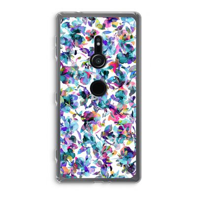 Hibiscus Flowers: Sony Xperia XZ2 Transparant Hoesje